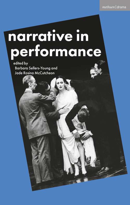 Book cover of Narrative in Performance (1st ed. 2019)