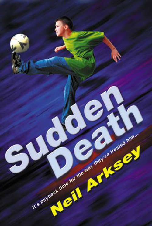 Book cover of Sudden Death
