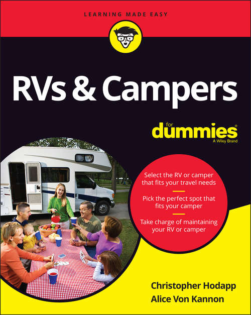 Book cover of RVs & Campers For Dummies