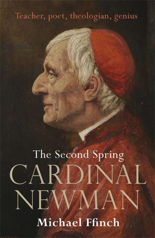 Book cover of Cardinal Newman