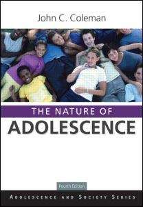 Book cover of The Nature of Adolescence, 4th Edition