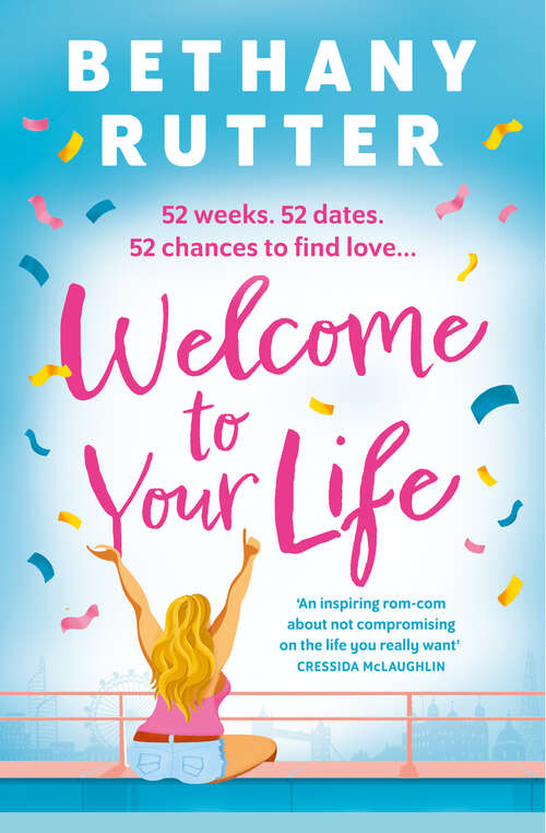 Book cover of Welcome to Your Life