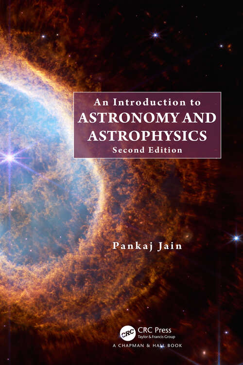 Book cover of An Introduction to Astronomy and Astrophysics