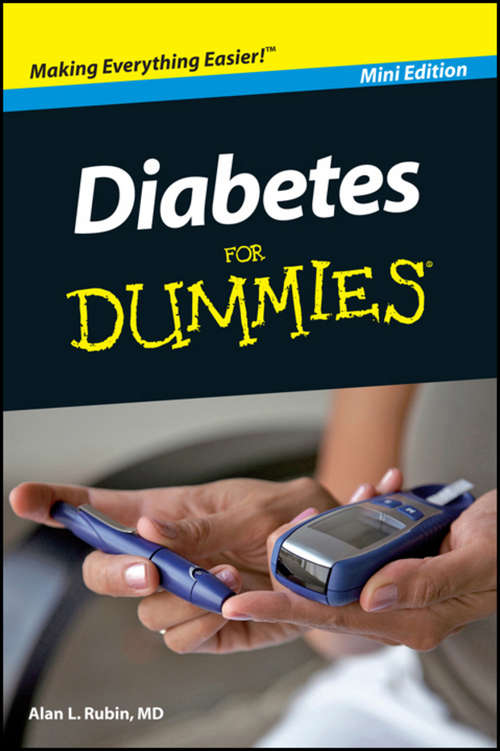 Book cover of Diabetes For Dummies, Mini Edition