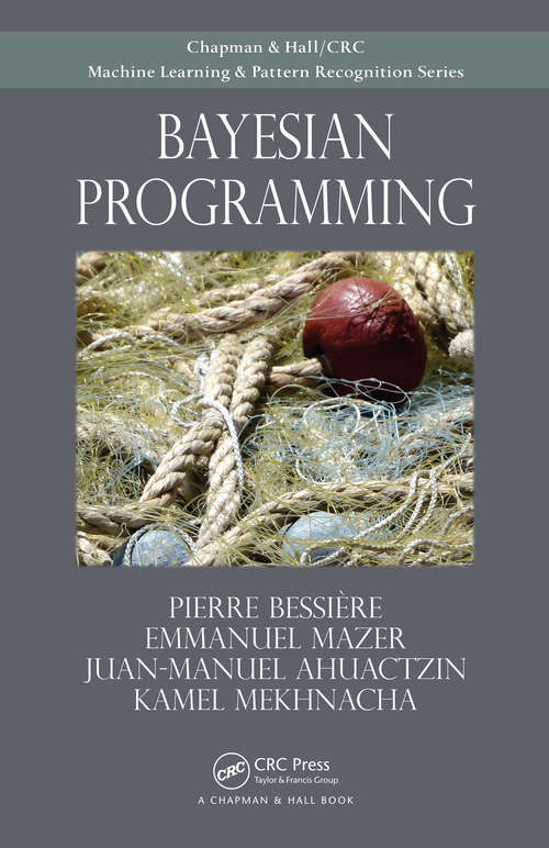 Book cover of Bayesian Programming