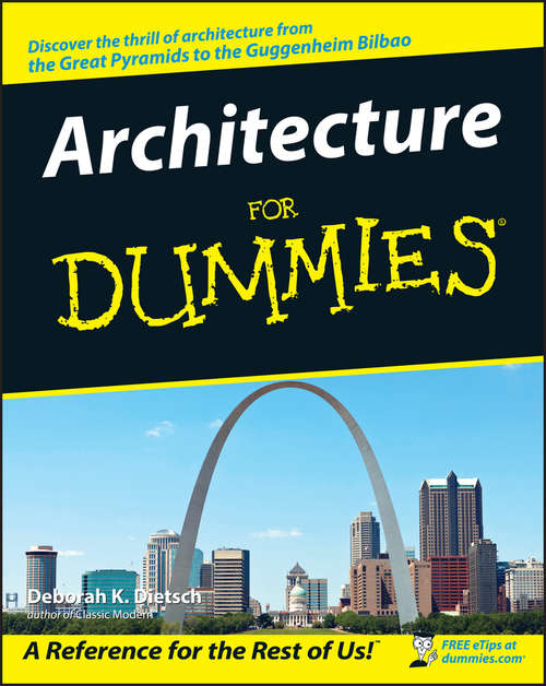 Book cover of Architecture For Dummies (For Dummies Ser.)
