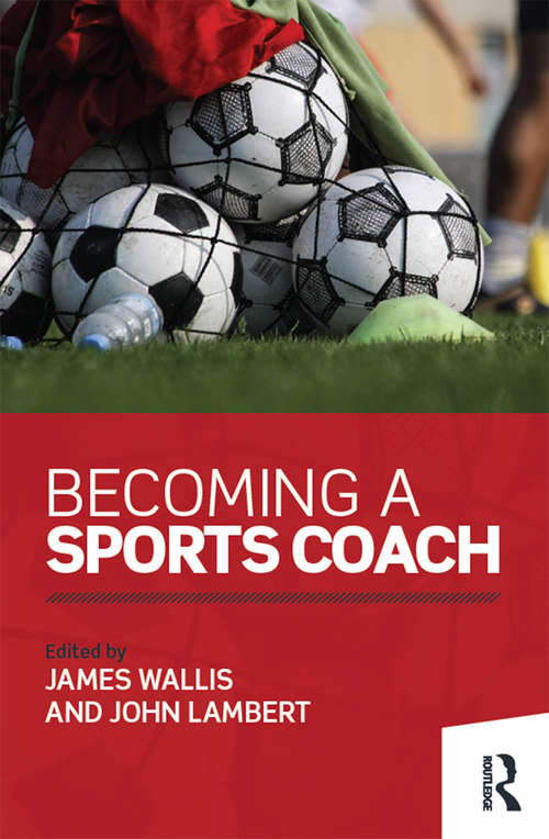 Book cover of Becoming a Sports Coach