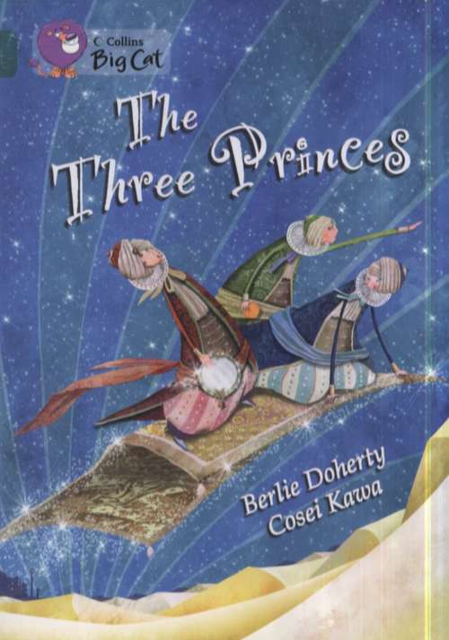 Book cover of Collins Big Cat, Band 13, Topaz: The Three Princes (PDF)