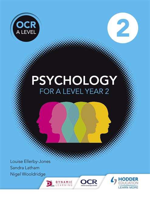 Book cover of OCR Psychology for A Level Book 2 (PDF)