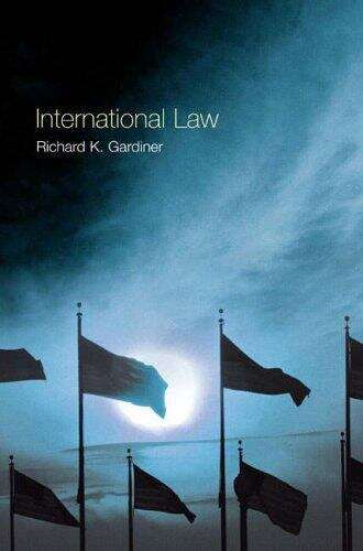 Book cover of International Law (Longman Law Series)