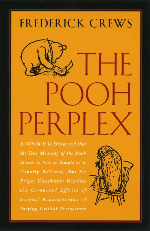 Book cover of The Pooh Perplex