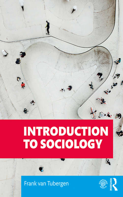 Book cover of Introduction to Sociology