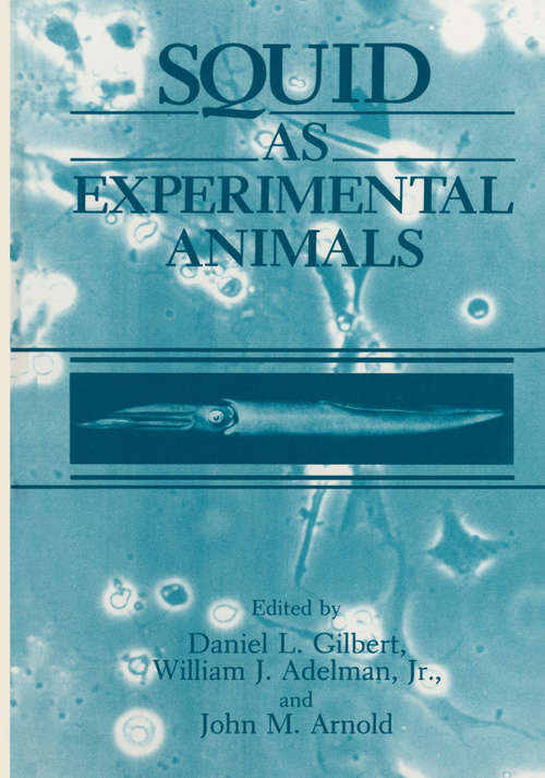 Book cover of Squid as Experimental Animals (1990)