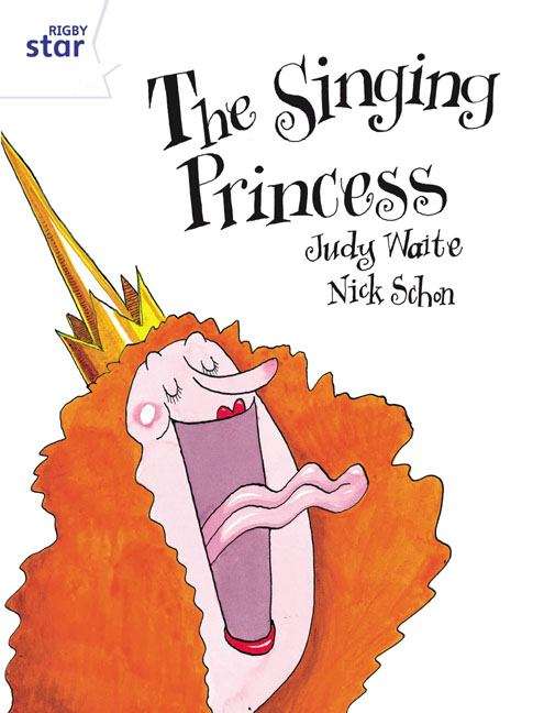 Book cover of The Singing Princess (PDF)