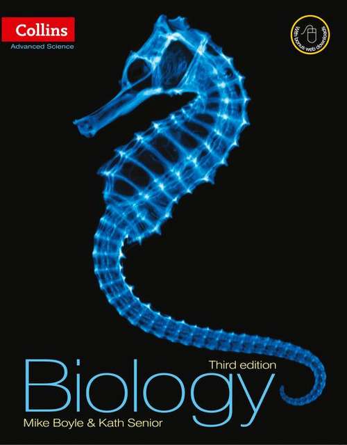 Book cover of Biology (Third Edition) (PDF) (Collins Advanced Science)