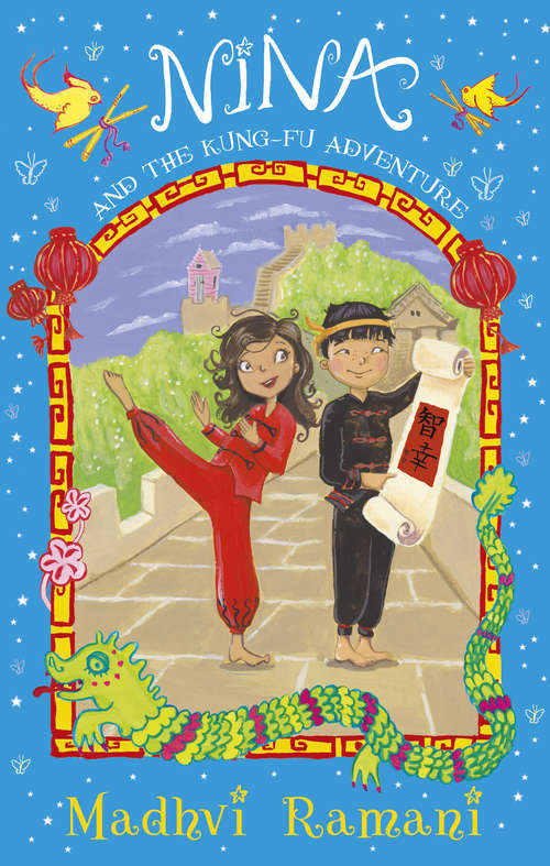 Book cover of Nina and the Kung-Fu Adventure (Nina Ser. #2)