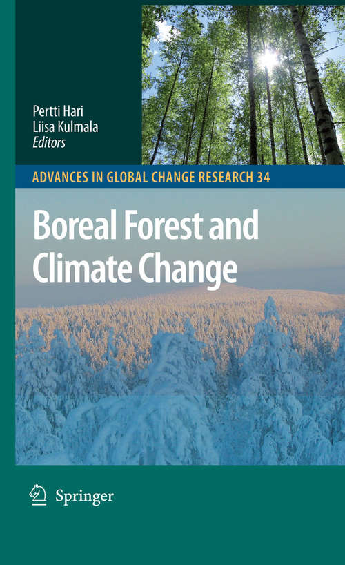 Book cover of Boreal Forest and Climate Change (2008) (Advances in Global Change Research #34)