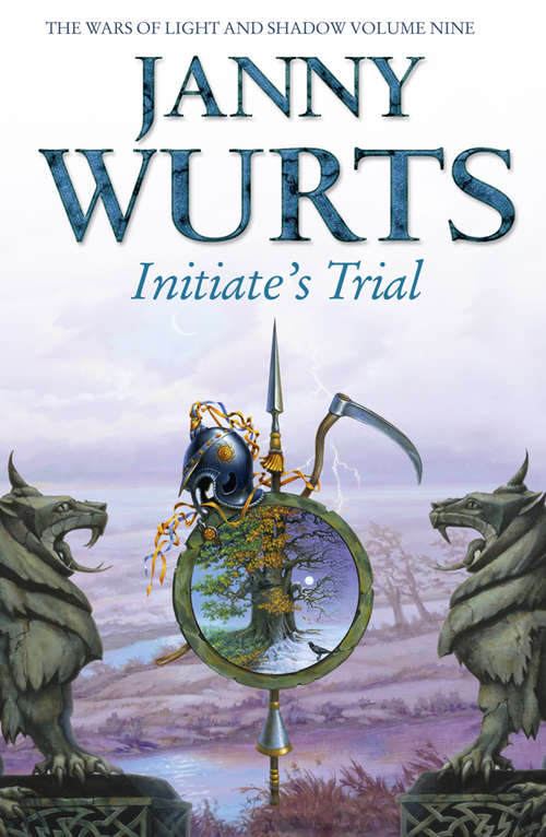 Book cover of Initiate’s Trial: First book of Sword of the Canon (ePub edition) (The Wars of Light and Shadow #9)