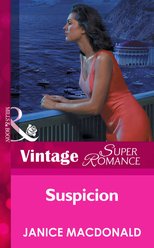 Book cover of Suspicion (ePub First edition) (Twins #12)