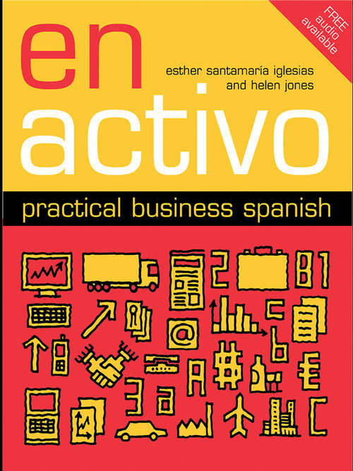 Book cover of En Activo: Practical Business Spanish