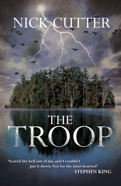 Book cover of The Troop: A Novel