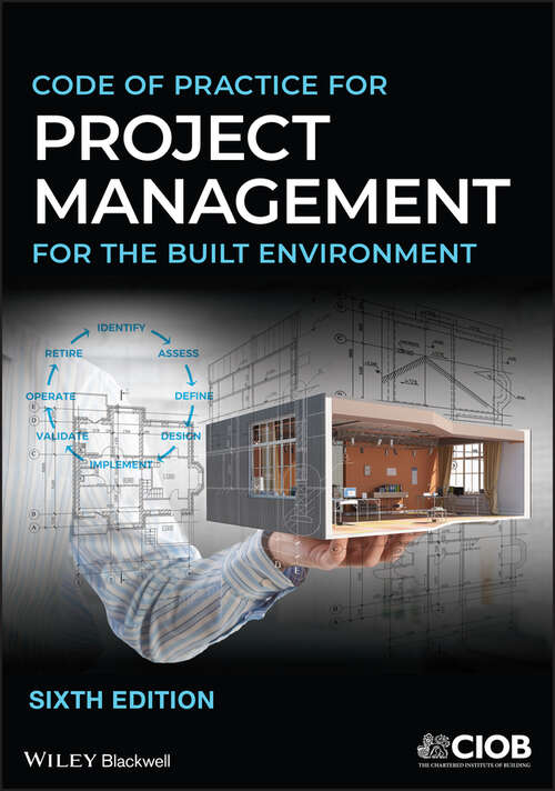 Book cover of Code of Practice for Project Management for the Built Environment (6)