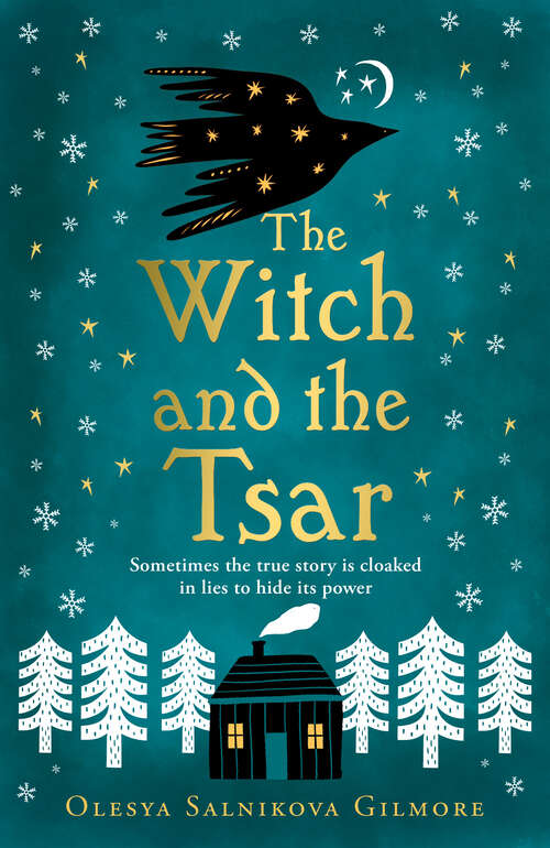 Book cover of The Witch and the Tsar