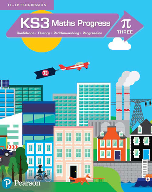 Book cover of KS3 Maths Progress Student Book Pi 3 (Maths Progress)