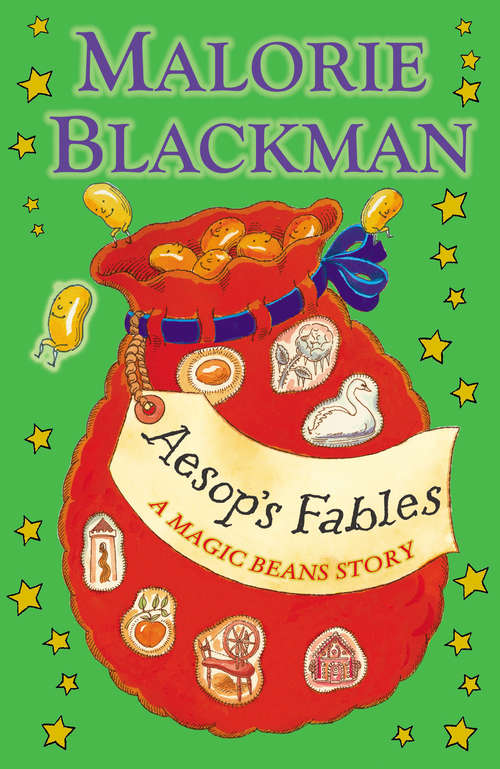Book cover of Aesop's Fables: A Magic Beans Story