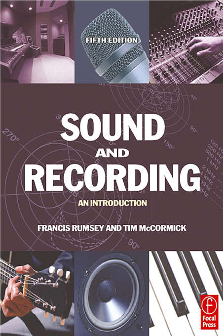 Book cover of Sound And Recording: An Introduction