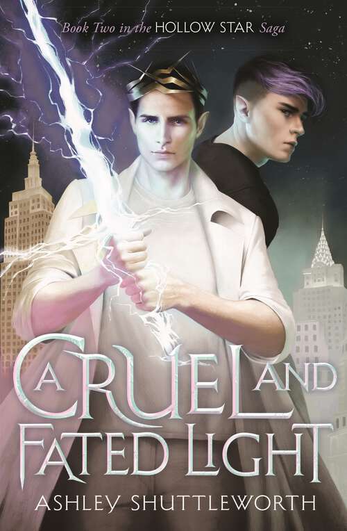Book cover of A Cruel and Fated Light (A Dark and Hollow Star)