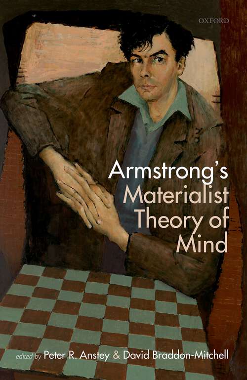 Book cover of Armstrong's Materialist Theory of Mind
