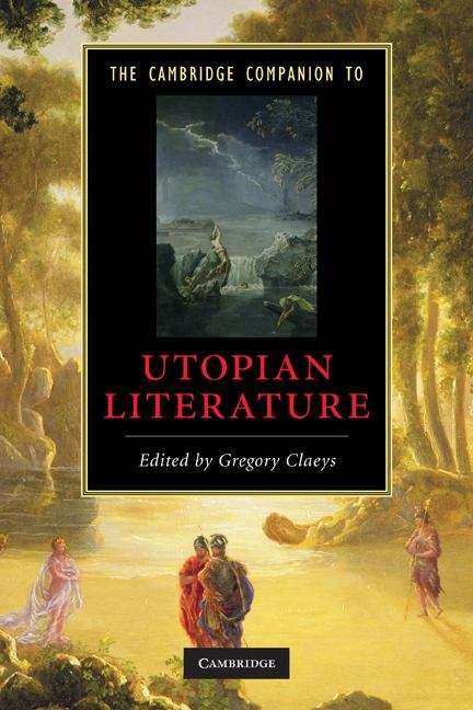Book cover of The Cambridge Companion to Utopian Literature (PDF)
