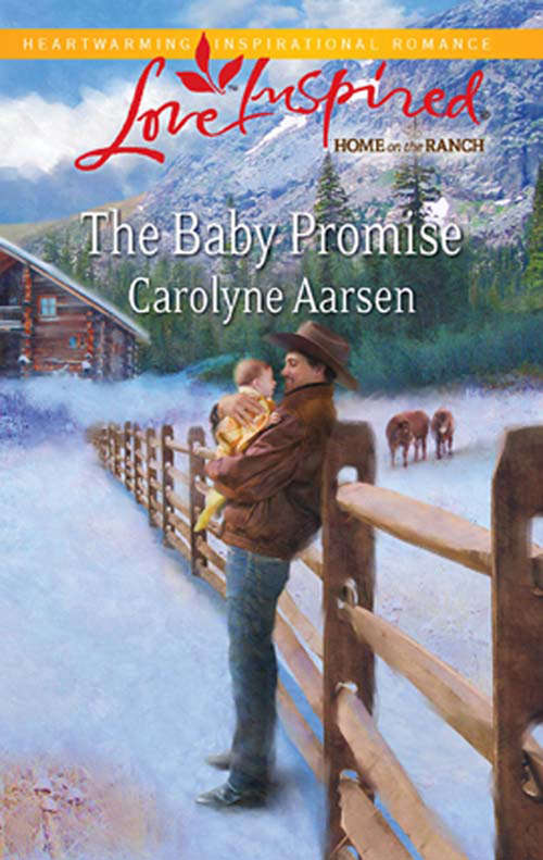 Book cover of The Baby Promise (ePub First edition) (Mills And Boon Love Inspired Ser.)