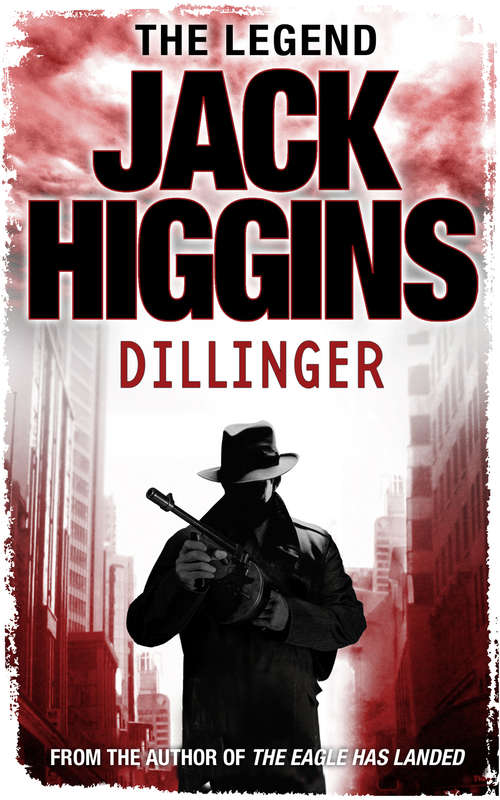Book cover of Dillinger (ePub edition)
