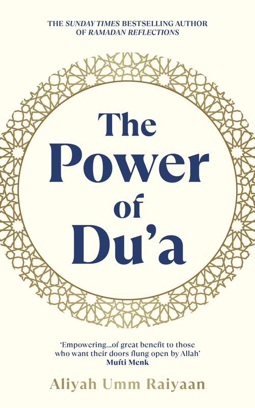 Book cover of The Power of Du'a
