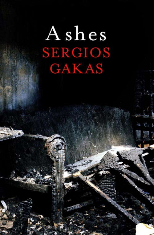Book cover of Ashes: A Colonel Halkidis Investigation