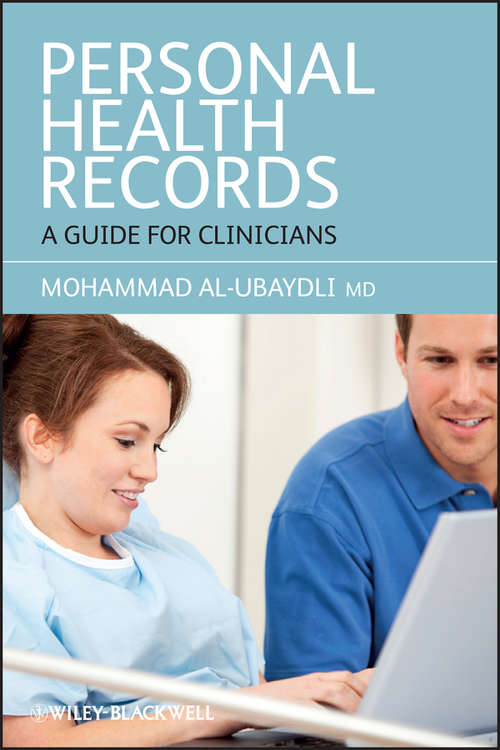 Book cover of Personal Health Records: A Guide for Clinicians