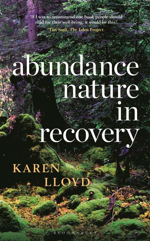 Book cover of Abundance: Nature in Recovery