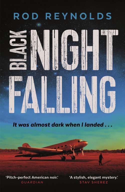Book cover of Black Night Falling (Main) (A Charlie Yates mystery #2)
