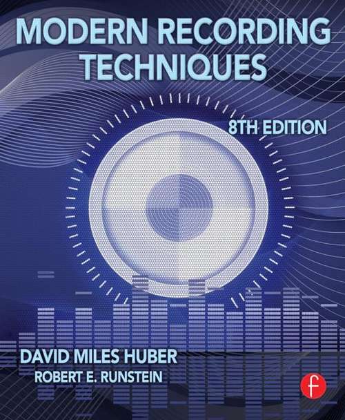 Book cover of Modern Recording Techniques