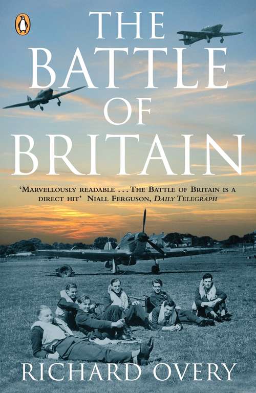 Book cover of The Battle of Britain: New Edition (70)