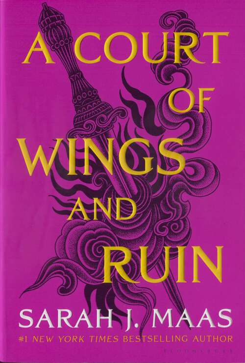 Book cover of A Court of Wings and Ruin: The #1 Bestselling Series (A Court of Thorns and Roses #3)
