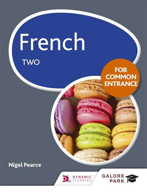 Book cover of French for Common Entrance Two (PDF)