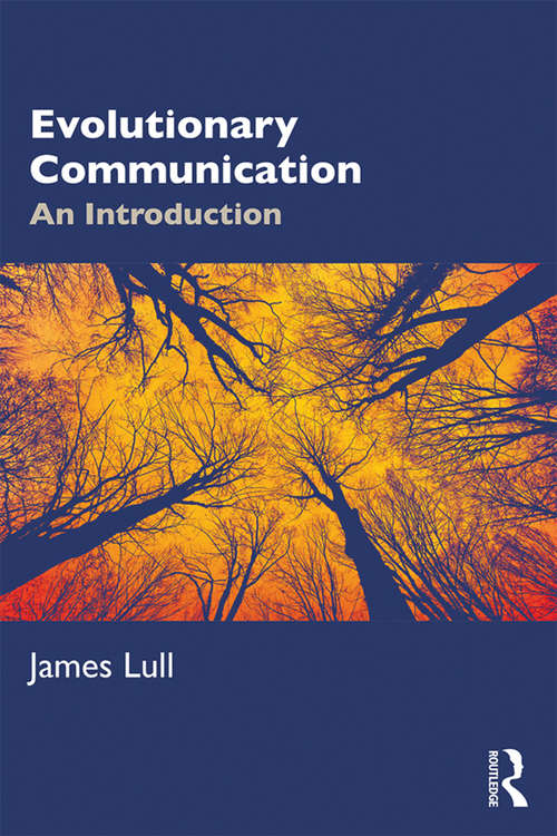 Book cover of Evolutionary Communication: An Introduction