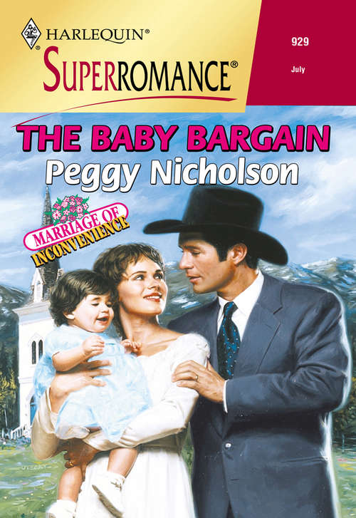 Book cover of The Baby Bargain (ePub First edition) (Mills And Boon Vintage Superromance Ser.)