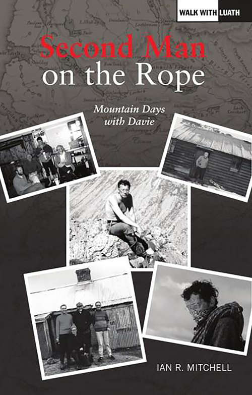 Book cover of Second Man on the Rope: Mountain Days with Davie (2)