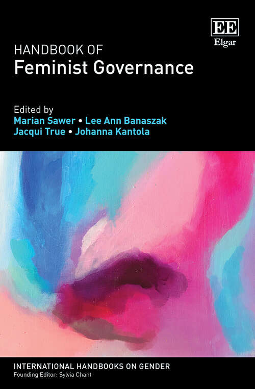 Book cover of Handbook of Feminist Governance (International Handbooks on Gender series)