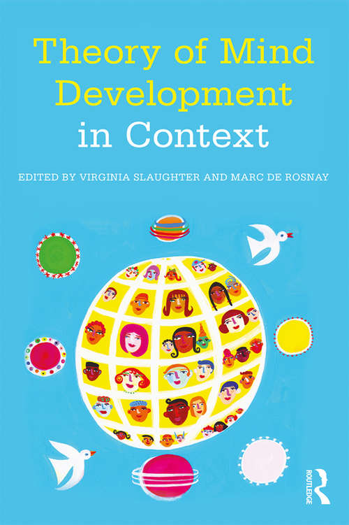 Book cover of Theory of Mind Development in Context