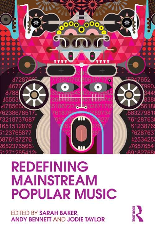 Book cover of Redefining Mainstream Popular Music